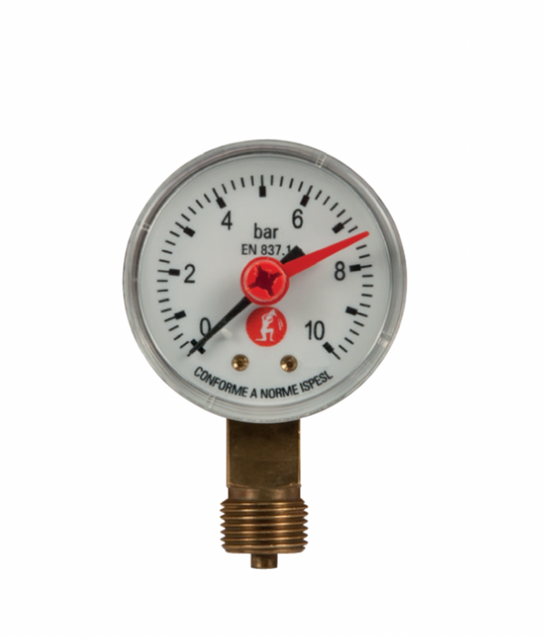 R225I Pressure gauge 1/4 1-10bar