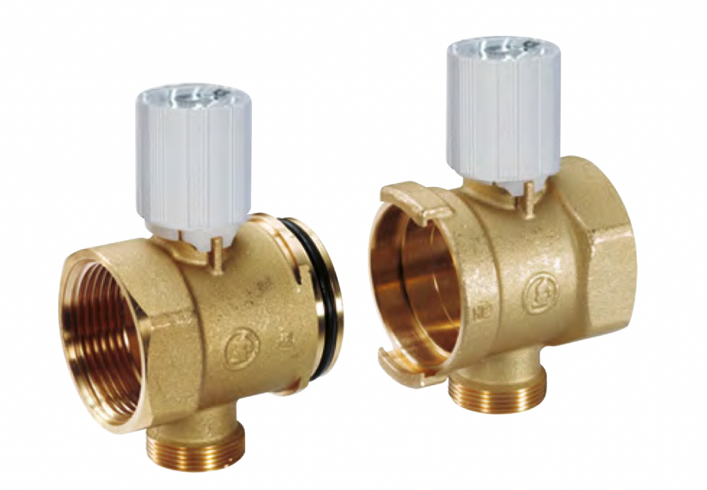 R53VT Start and end module of modular manifolds with shut-off valves