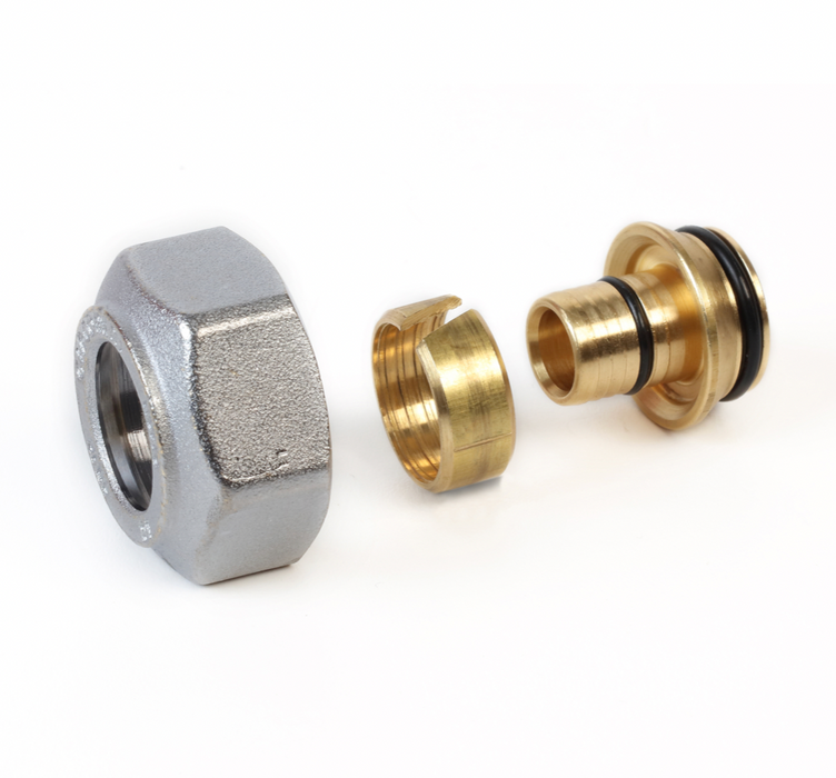 R179E Plastic pipe adaptor, Eurocone connection