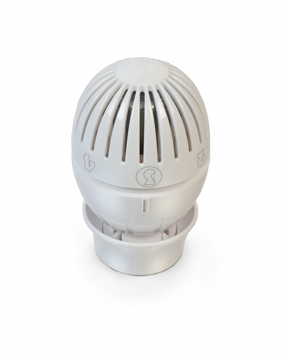 Giacomini R470 Thermostatic head with liquid sensor, CLIP CLAP quick connection