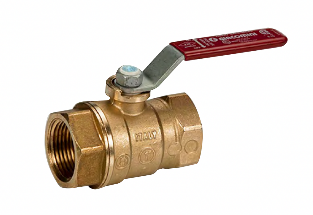 Giacomini R250D-U Ball valve, female-female connections