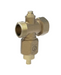 Heat pump anti freeze valve