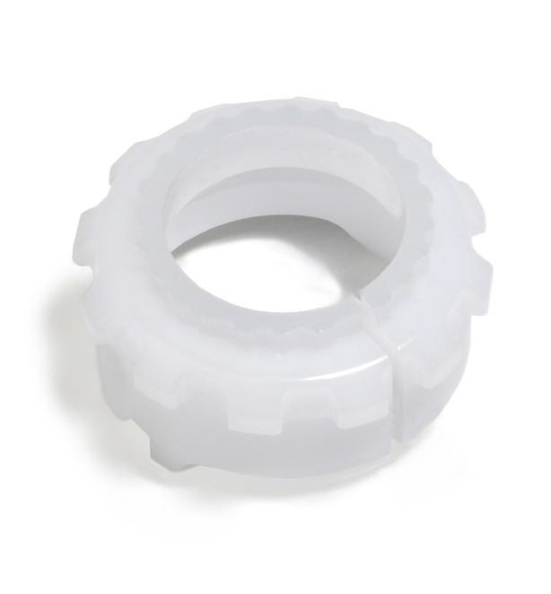 Giacomini R453A Ring nut for R478, R478M, R473, R473M thermo-electric actuators on Clip-Clap connections