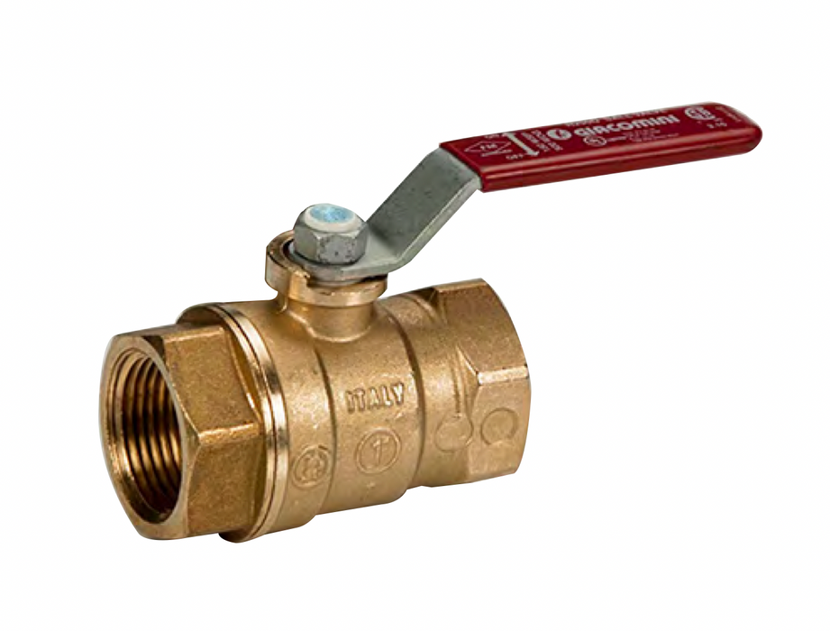 Giacomini DR850 Ball valve for water for heating systems, full port