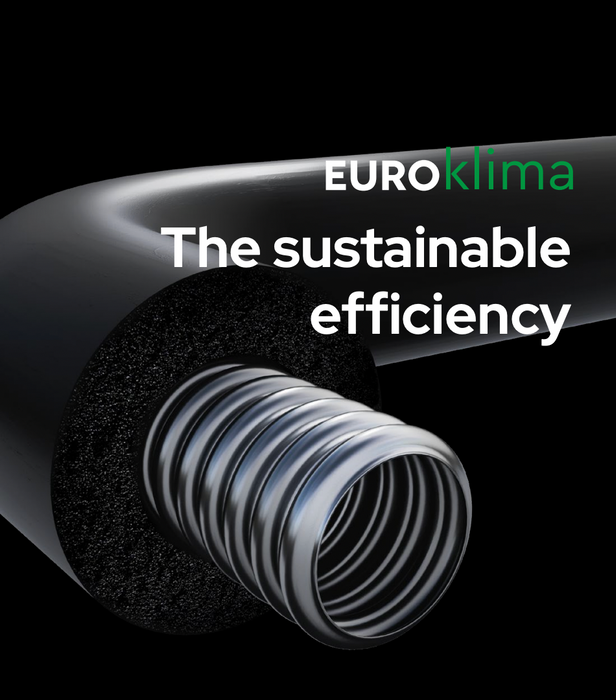 EuroTis EuroKlima - PLT-CSST stainless steel tubes for heat pumps and hot or cold water hydronic connections