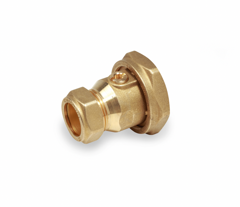 Giacomini R252C pump valves, compression-female connections