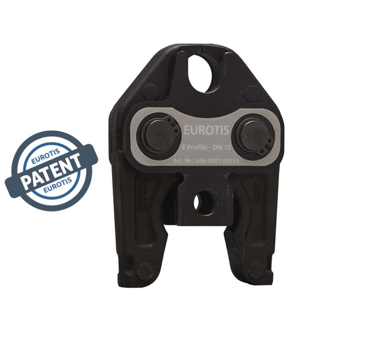 EuroTis ePress system E profile jaws