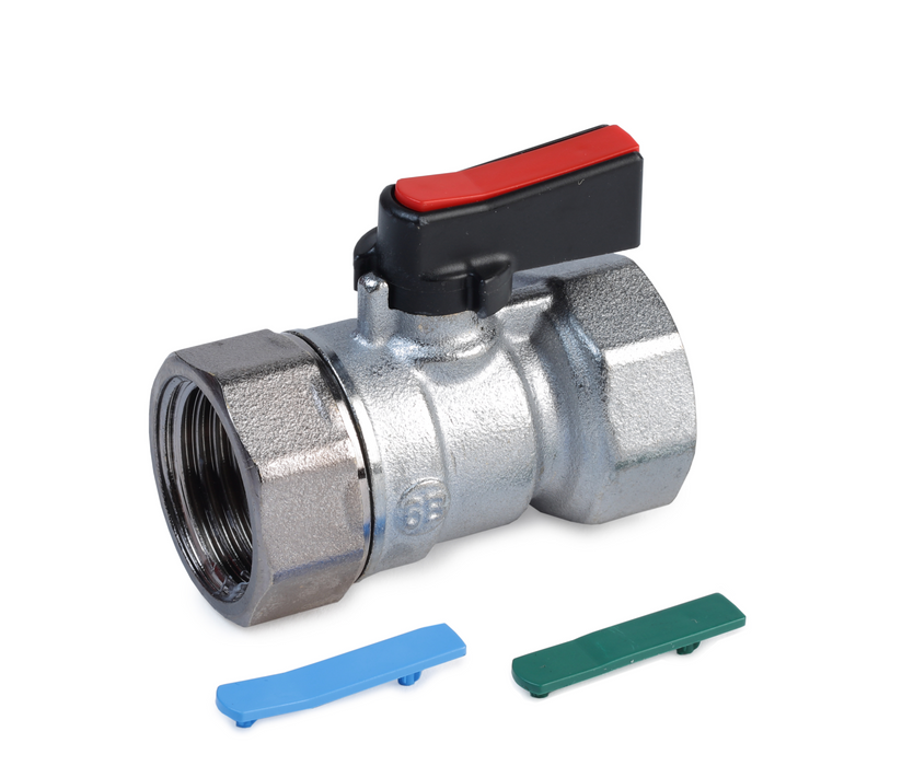 R690 MINI series ball valve, with female-female connections