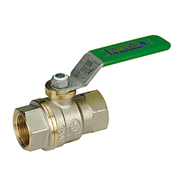 R950W DADO ball valve, female-female connections, heavy series