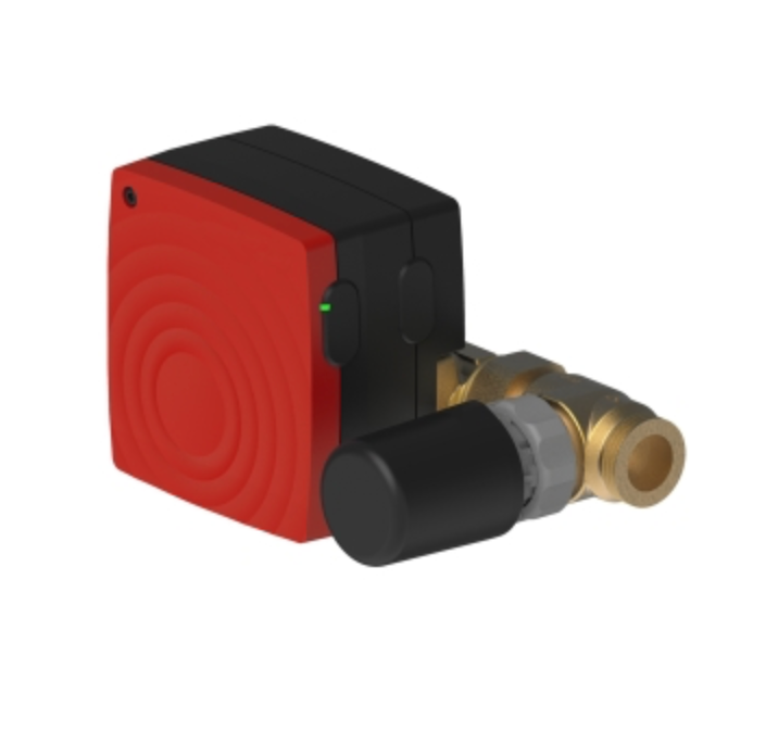 DX291 - Dynamix 2-way valve with thermal actuator