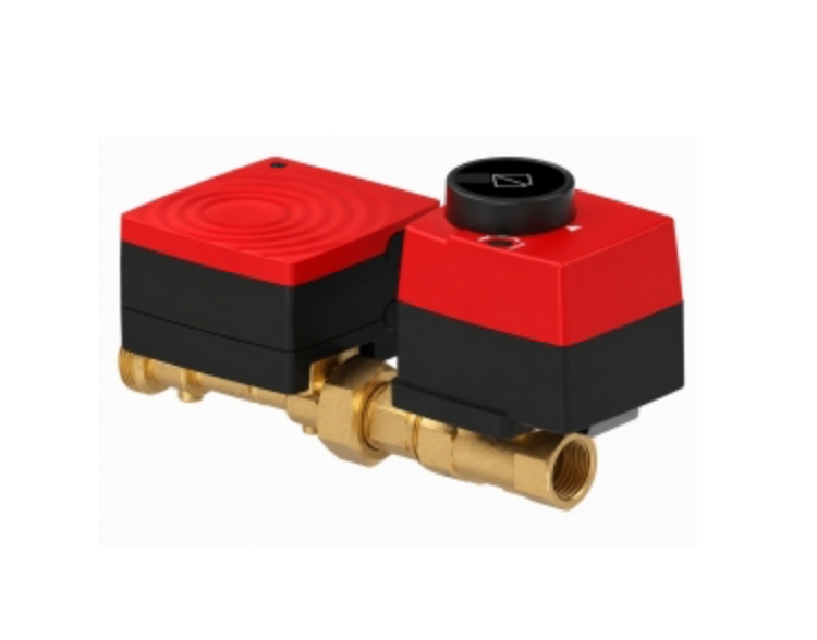 DX291-1 - Dynamix 2-way valve with electric actuator