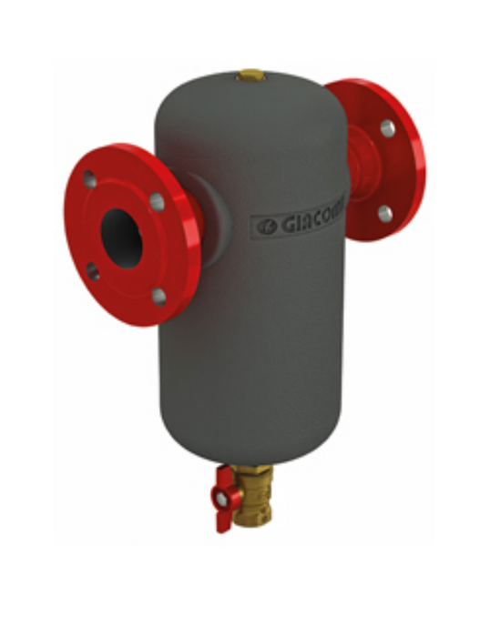 R146DFL Dirt separator with flanged connections