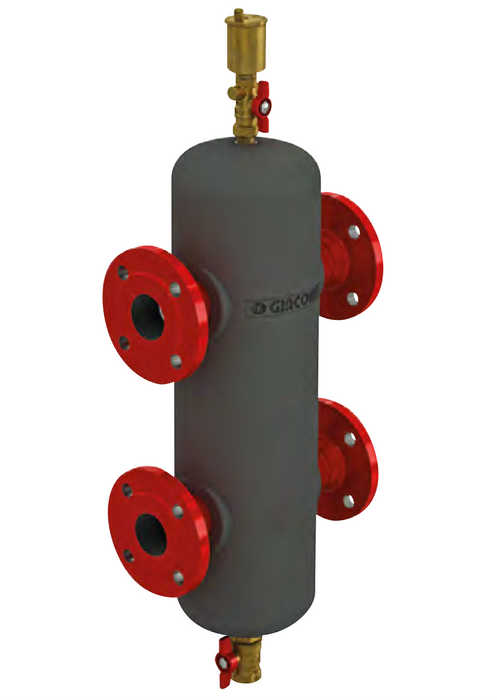 R146IFL Hydraulic separator with flanged connections