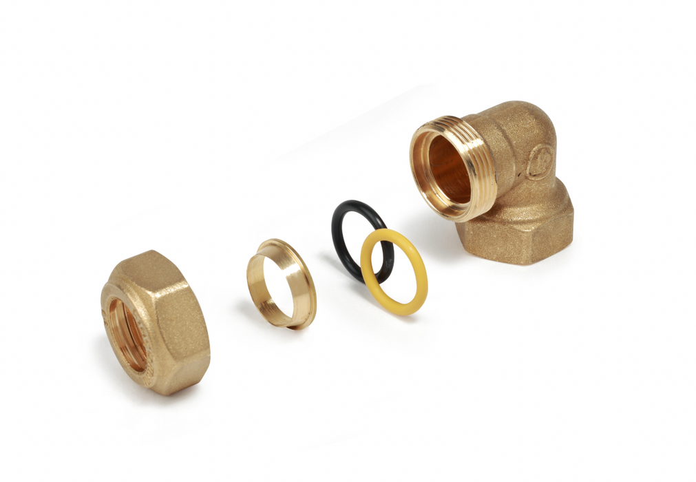 EH9034S - 22mm x 3/4'' F swivel elbow