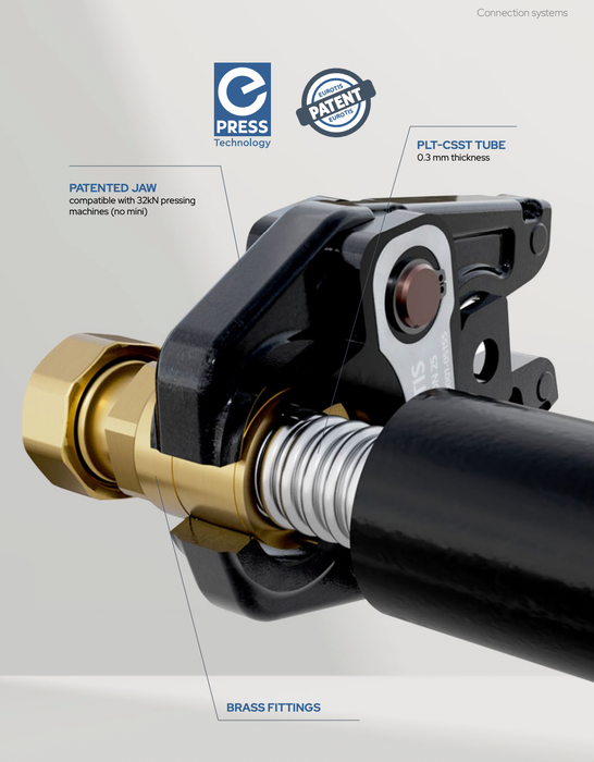 EuroTis ePress system E profile jaws