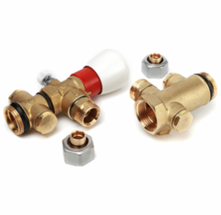 Giacomini R557K Kits for R553F, R553FDB, R553K preassembled manifolds