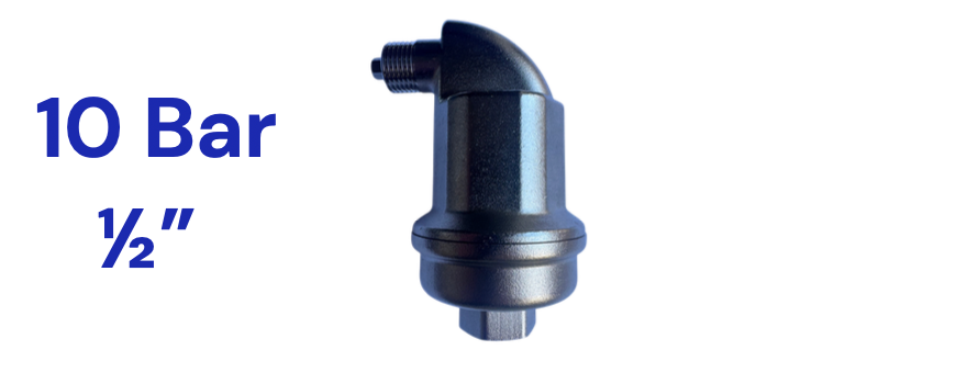SMIDDY 1" 10 Bar - SludgeBuster™ Inline / Side Stream - Accessories & Fittings