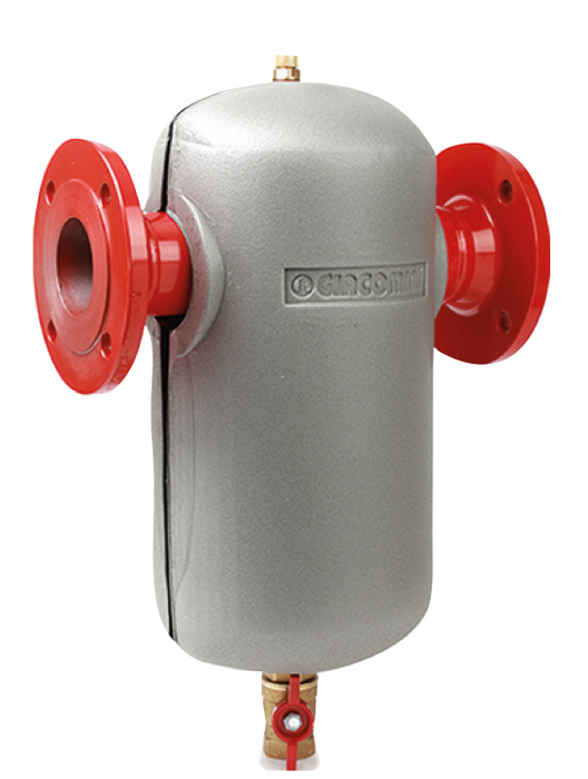 R146MFL Magnetic dirt separator with flanged connections