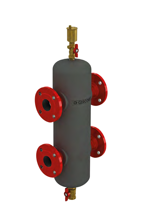 R146IFL Hydraulic separator with flanged connections