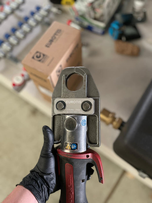 EuroTis ePress system E profile jaws