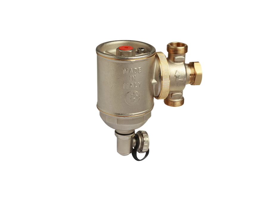 R146C Adjustable magnetic dirt separator