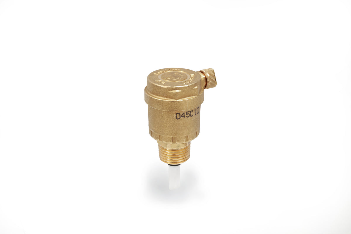 R88I Automatic air vent valve with shutoff valve — Elite
